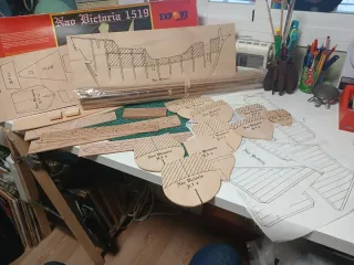 Maqueta Nao Victoria 1519 Expo '92