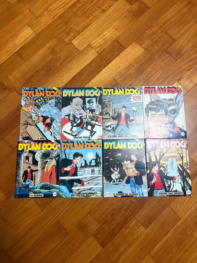 8 Fumetti Dylan Dog