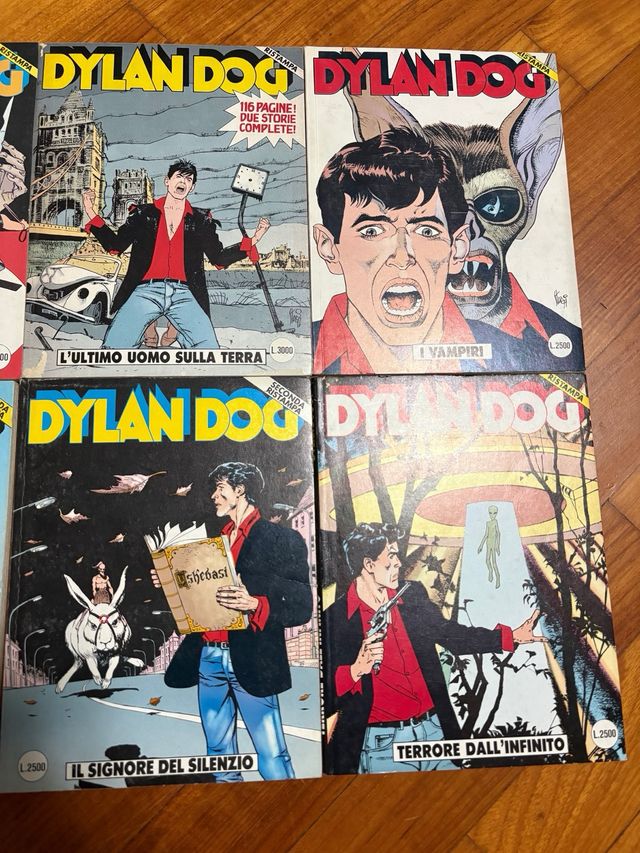 8 Fumetti Dylan Dog