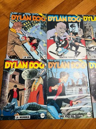 8 Fumetti Dylan Dog