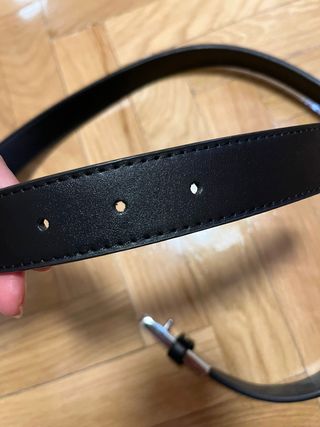 Cinturón Prada Negro 105 cm