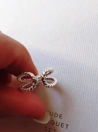 Anillo  Lazos Trenzados
