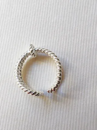 Anillo  Lazos Trenzados