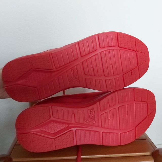 Zapatillas Puma Rojas Nuevas
