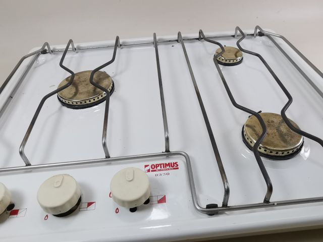 Cocina Optimus 8330 Suecia Años 70