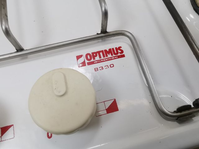 Cocina Optimus 8330 Suecia Años 70