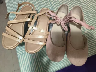 Sandalias y Zapatos Niña Talla 36
