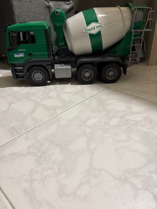 Camioncino Betoniera Giocattolo Bruder