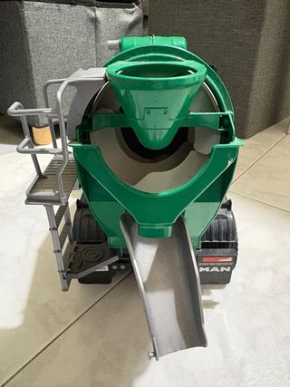 Camioncino Betoniera Giocattolo Bruder