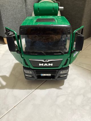 Camioncino Betoniera Giocattolo Bruder