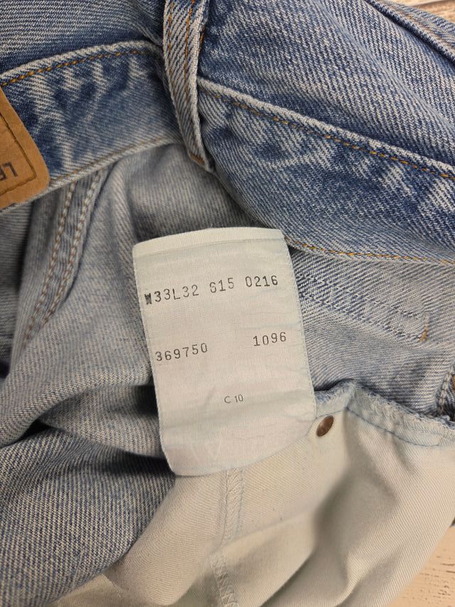 Jeans Levi's 505 Vintage Raro W33 L32