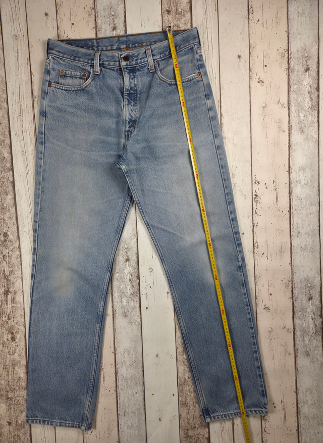 Jeans Levi's 505 Vintage Raro W33 L32