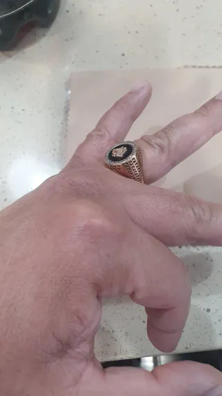 Anillo Oro 9K Talla 25