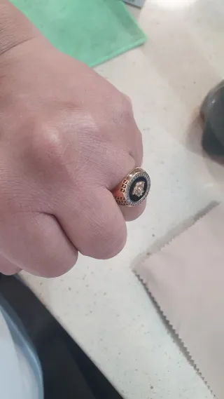 Anillo Oro 9K Talla 25