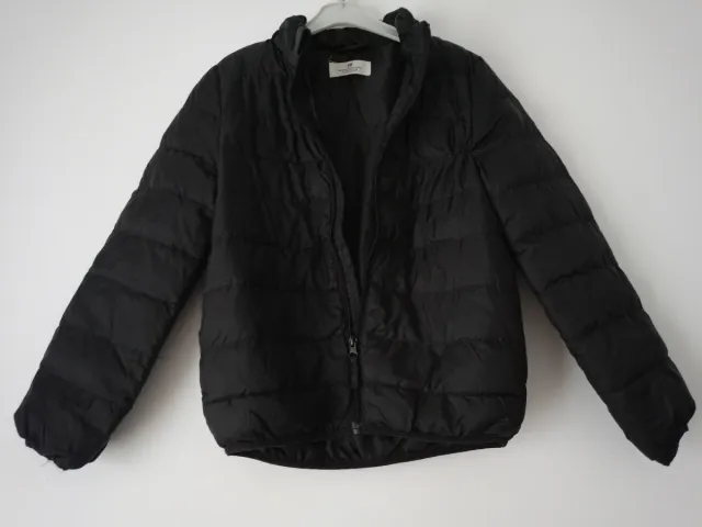 Cazadora niña 8-10 años negra