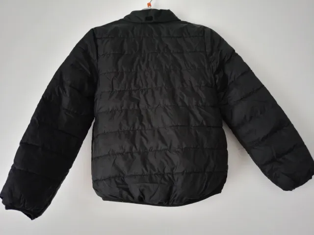 Cazadora niña 8-10 años negra