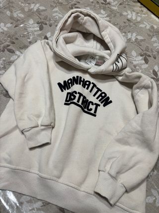 Felpa Zara Manhattan District 5-6 anni