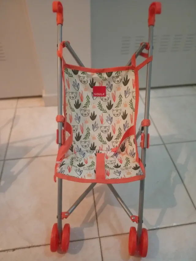 Carrito de juguete Goulala