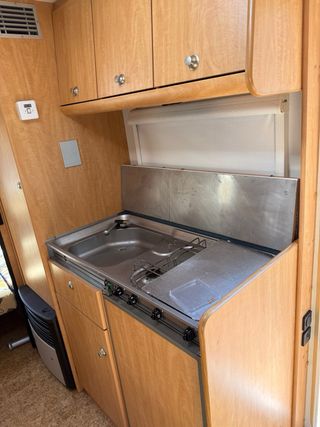 Caravana Bürstner 430 TN