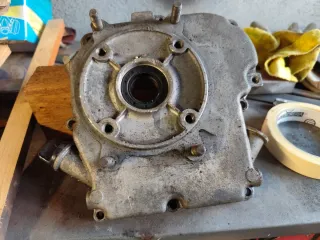 Carter motore Lombardini