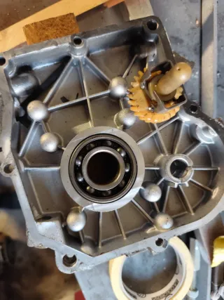 Carter motore Lombardini