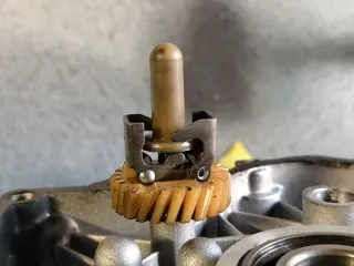 Carter motore Lombardini