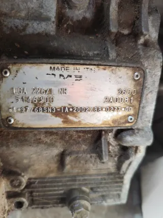 Carter motore Lombardini