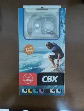 Cámara Deportiva CBX Full HD 1080p