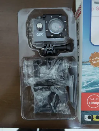 Cámara Deportiva CBX Full HD 1080p
