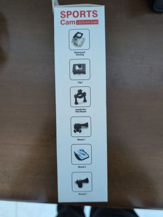 Cámara Deportiva CBX Full HD 1080p