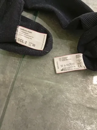 Mediven Calcetines Angio Negros