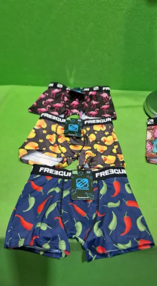 FREEGUN Calzoncillos Niño/Joven Estampados