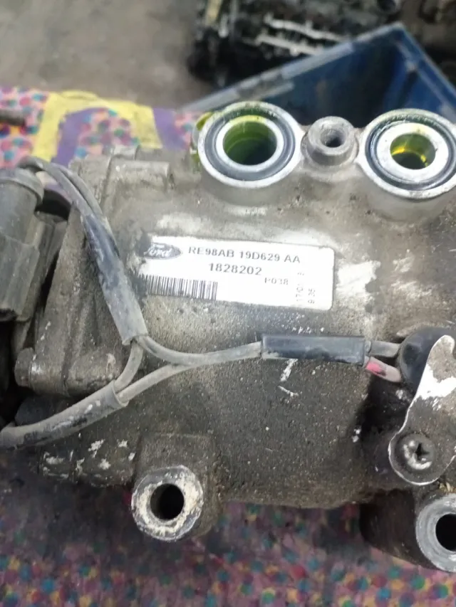 Compresor Aire Acondicionado Ford 