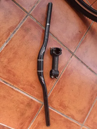 Manillar y potencia MTB