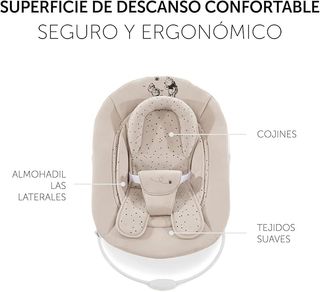 hauck Alpha 2 en 1 Hamaca