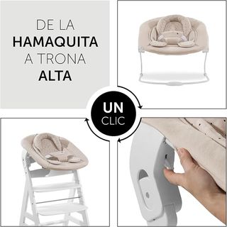 hauck Alpha 2 en 1 Hamaca