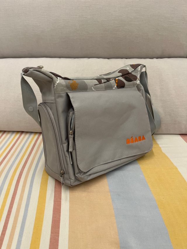 Bolso Carro Bebé Gris