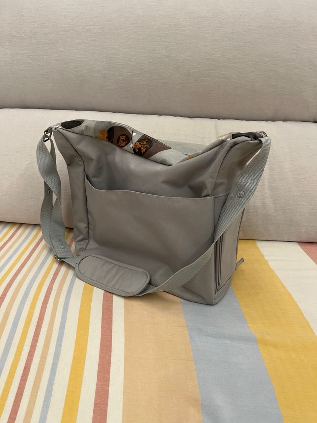 Bolso Carro Bebé Gris