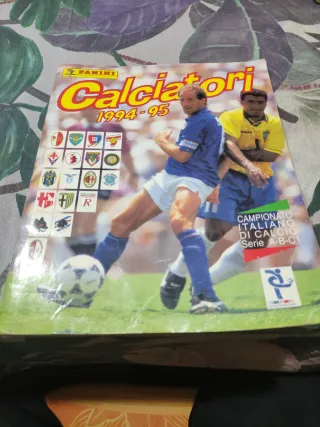 Album Calciatori Panini 1994-95