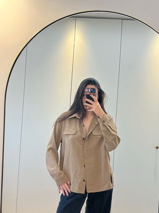 Camisa Storets Marrón