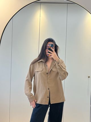 Camisa Storets Marrón