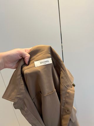 Camisa Storets Marrón