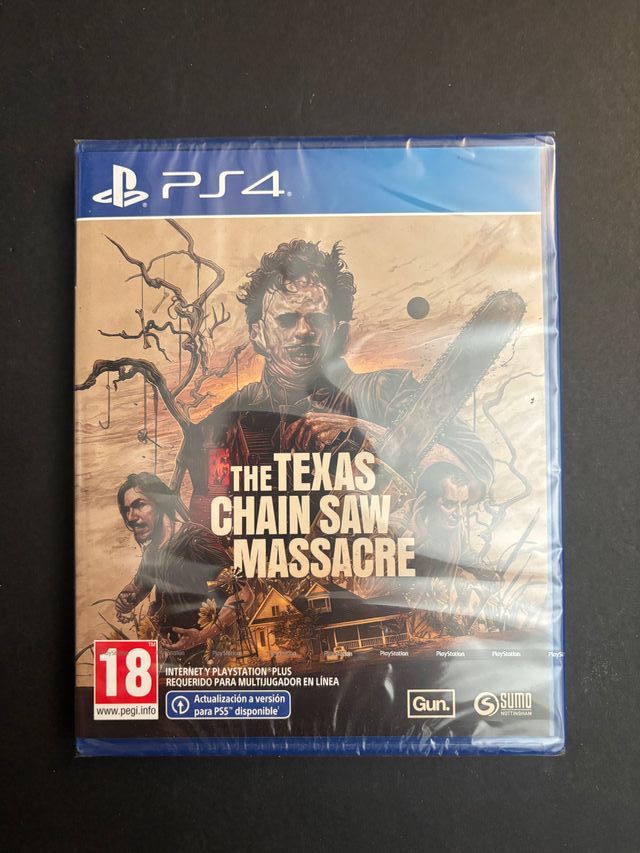The Texas Chainsaw Massacre PS4 (Espanhol)