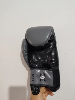 Guantes de Boxeo Twins Grises