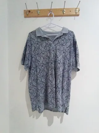 Camisa Liberto Talla M Estampada