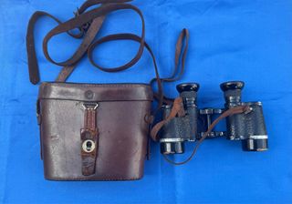 PRISMÁTICOS -BINOCULARES, CARL ZEISS- JENA -TURACT