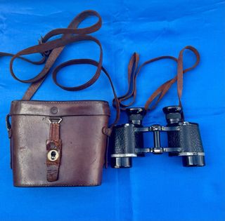 PRISMÁTICOS -BINOCULARES, CARL ZEISS- JENA -TURACT