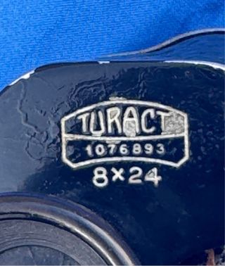 PRISMÁTICOS -BINOCULARES, CARL ZEISS- JENA -TURACT