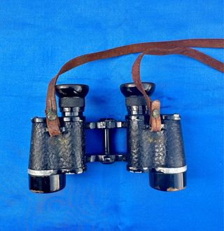 PRISMÁTICOS -BINOCULARES, CARL ZEISS- JENA -TURACT