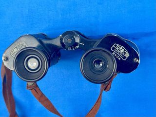 PRISMÁTICOS -BINOCULARES, CARL ZEISS- JENA -TURACT